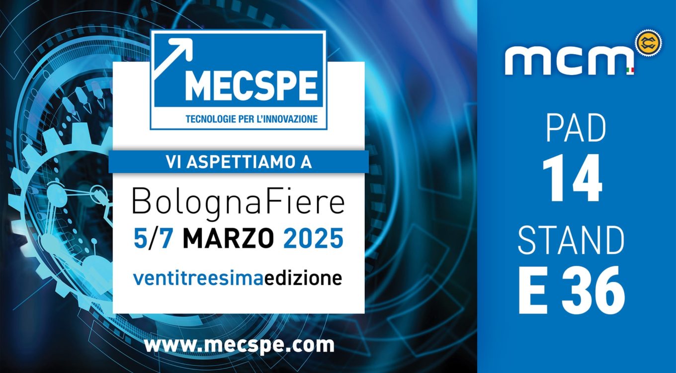 MECSPE Bologna | 5-7 Marzo 2025