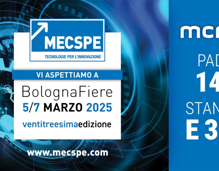 MECSPE Bologna | 5-7 Marzo 2025